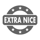 logo, extra nice